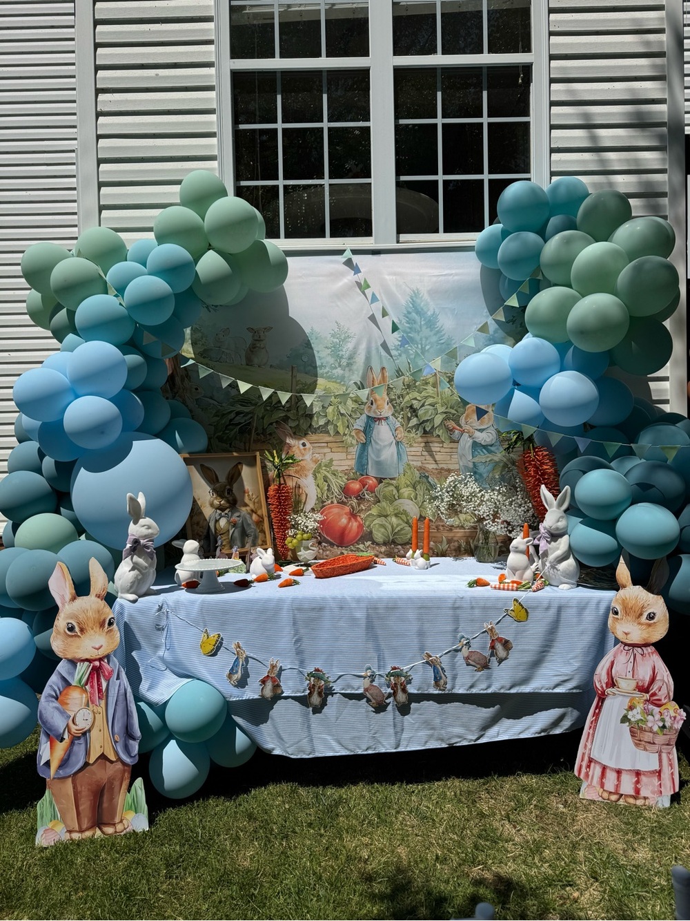 Bundle for Blue and Green Peter Rabbit Party